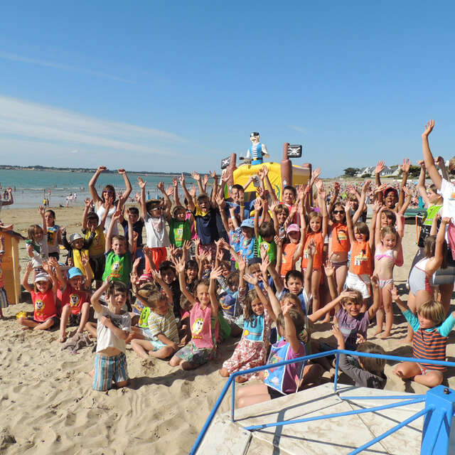 Club de plage les Mouettes - Club Mickey