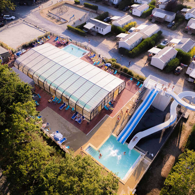 Camping - Eden Villages - Domaine de Bréhadour