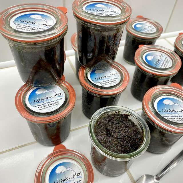 Les Jardins de la Mer - Algues et spécialités