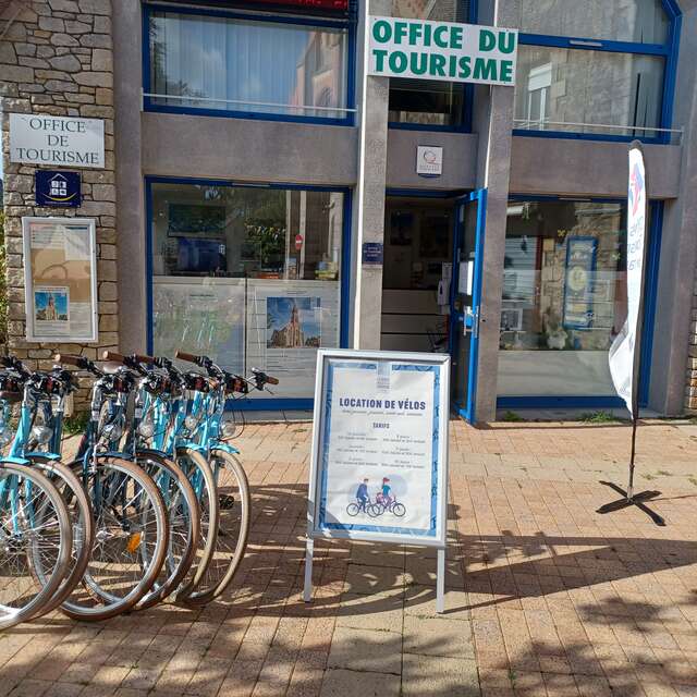 Location de vélos - Office de Tourisme Saint-Lyphard