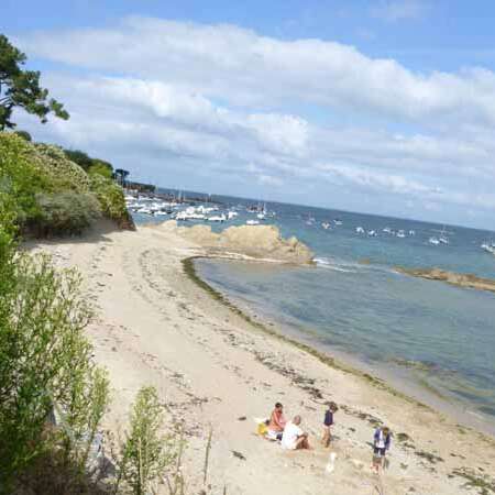 Plage du Cabonnais et du Lannguy