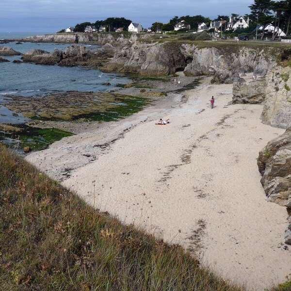 Plage de la Baie de Convert