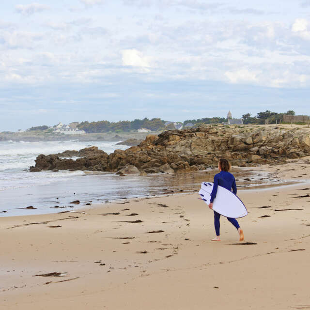Plage de la Govelle