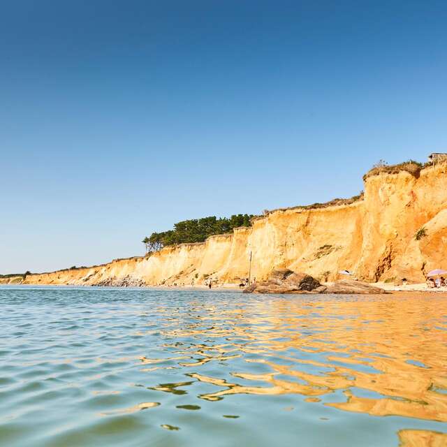 Plage de la Mine d'Or