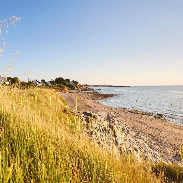 Plage de Port au Loup