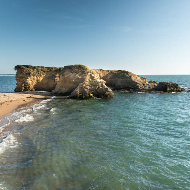 Plage du Goulumer