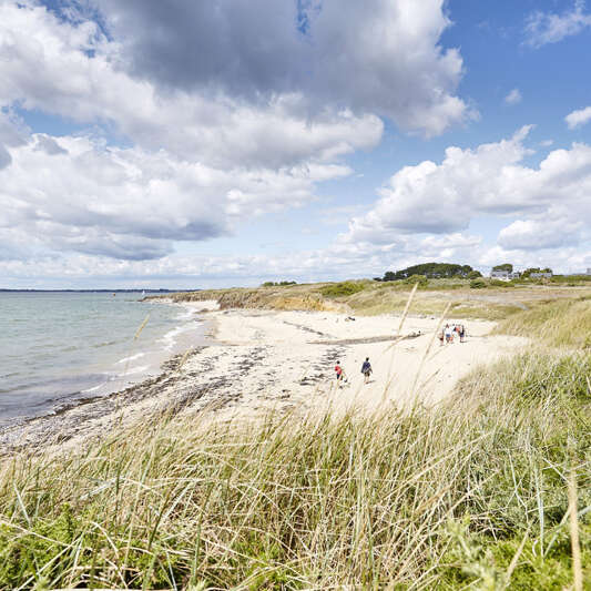 Plage du Lomer