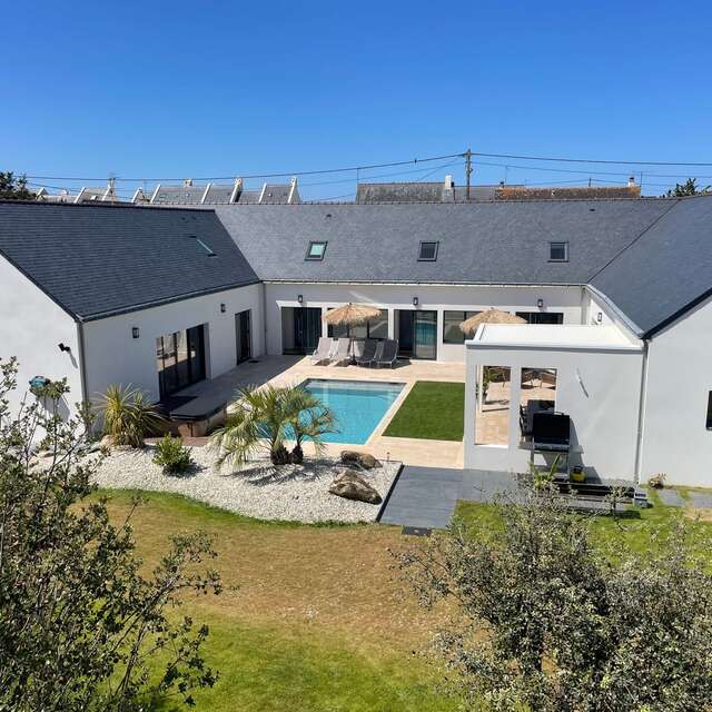 Location de vacances - Maison 14 personnes - La Belle Escale