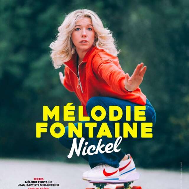 Mélodie Fontaine Nickel - Les voiles de l'humour