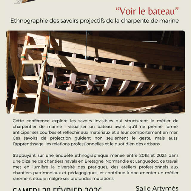 Mise à l'eau des Bateaux de Skol Ar Mor