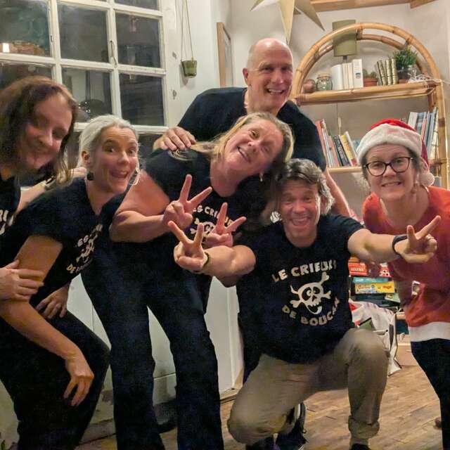 Théâtre d'impro au Central Café