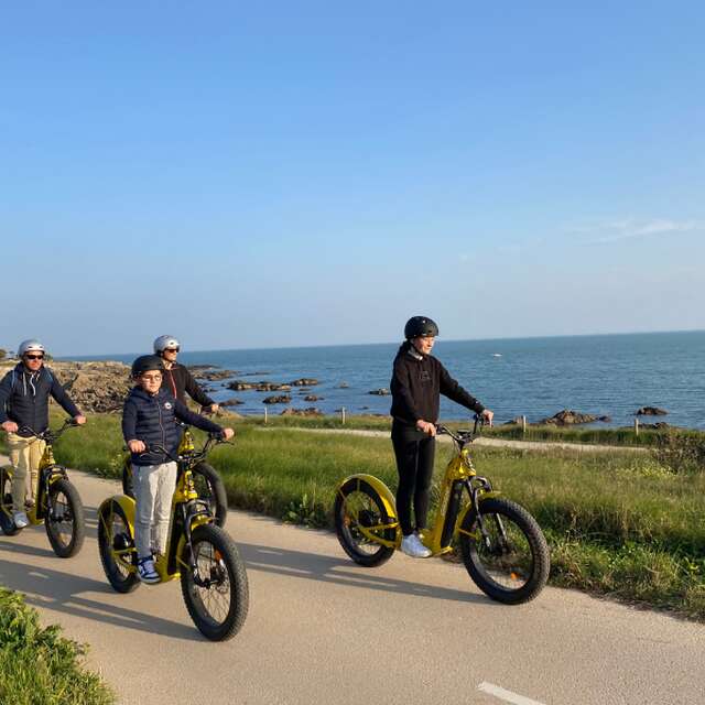 Découvrez le territoire à trottinette électrique !