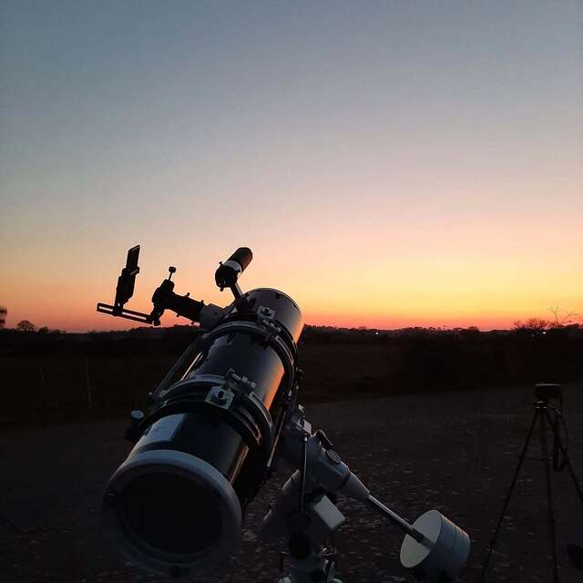 Observation du ciel nocturne