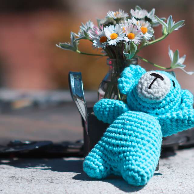 Atelier - Création d'un Amigurimi