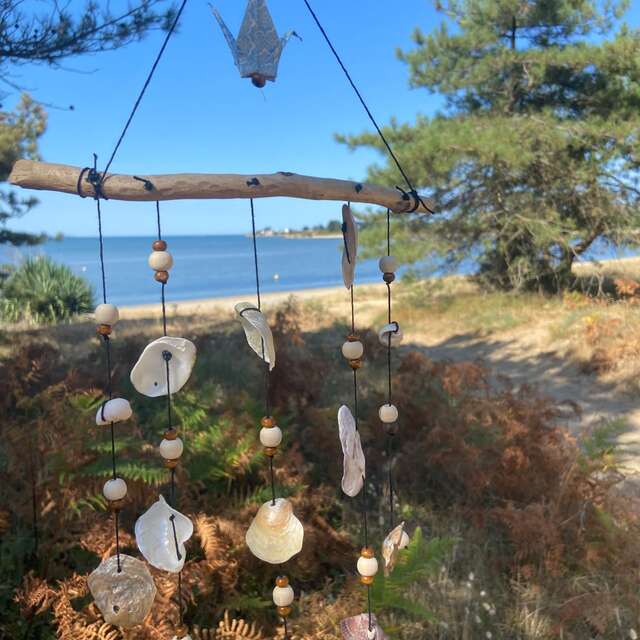 Atelier : Création d'un mobile de la mer