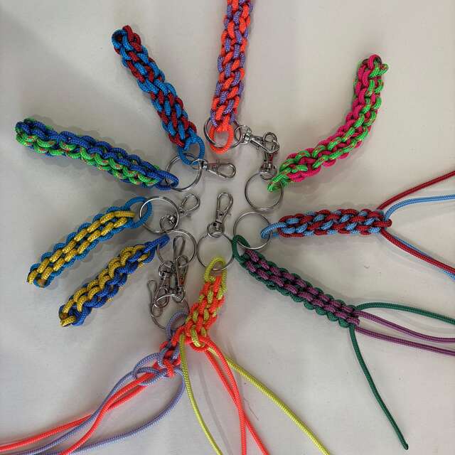 Atelier : porte-clés