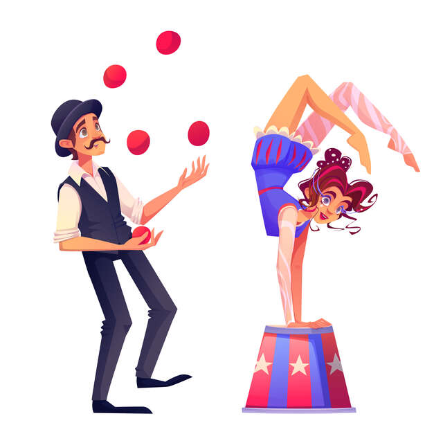 Ateliers initiation aux arts du cirque