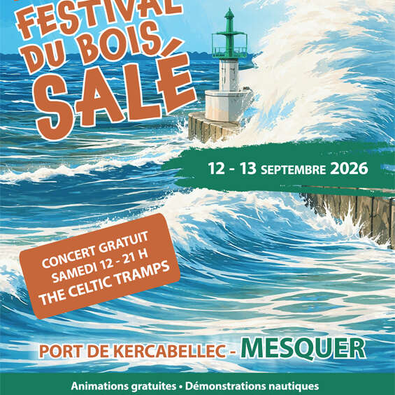Festival du bois salé à Kercabellec