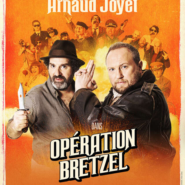 Odelaf et Arnaud Joyet "Opération Bretzel" - Les voiles de l'humour