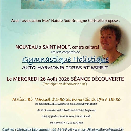 Séance découverte gymnastique holistique