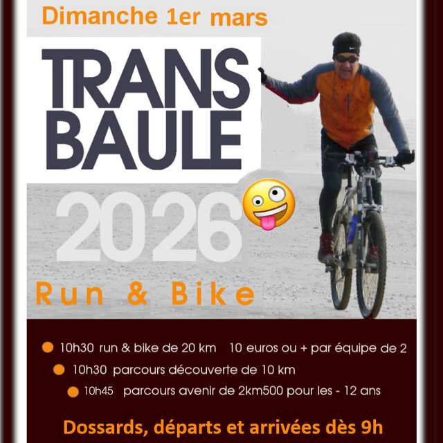 Transbaule : Run & Bike 2026