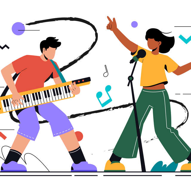 Animation musicale avec ecoz