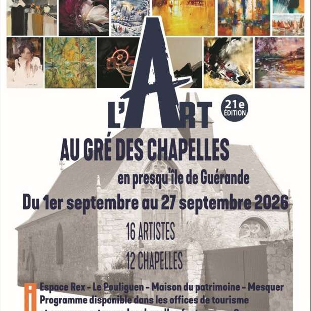 L'art au gré des Chapelles