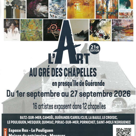 L' Art au Gré des Chapelles : Maison du Patrimoine