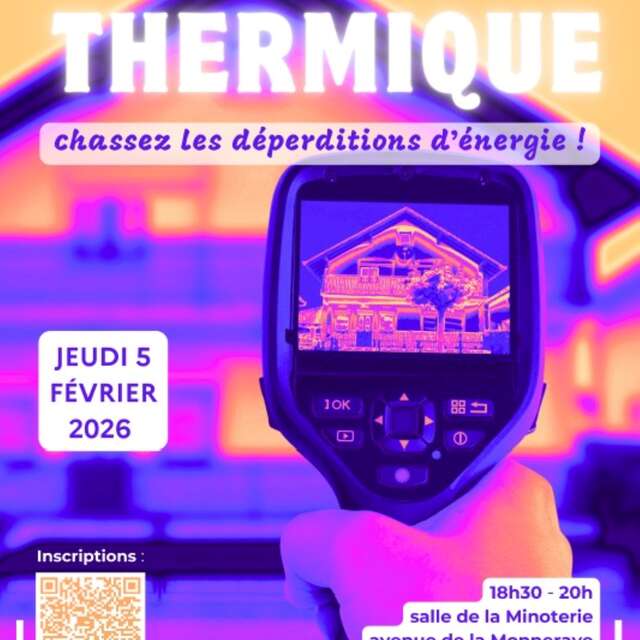 Balade Thermique - Chassez les déperditions d'énergie !