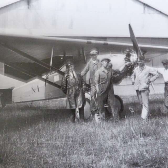 Balade commentée - Du champ d'aviation au musée aéronautique