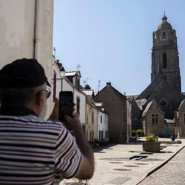 Visite guidée traditionnelle du Bourg de Batz