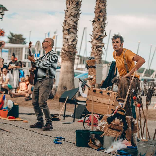 Show La planète mer