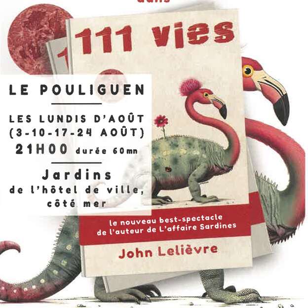 Spectacle "111 vies"