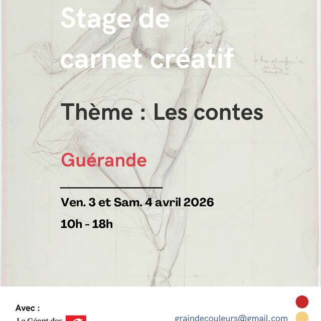 Carnet créatif et artistique - Les Contes