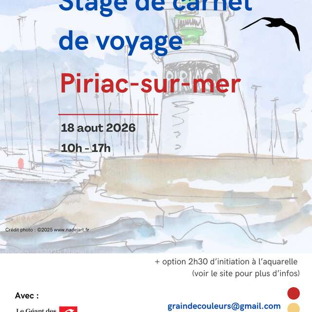 Carnet de voyage - Piriac
