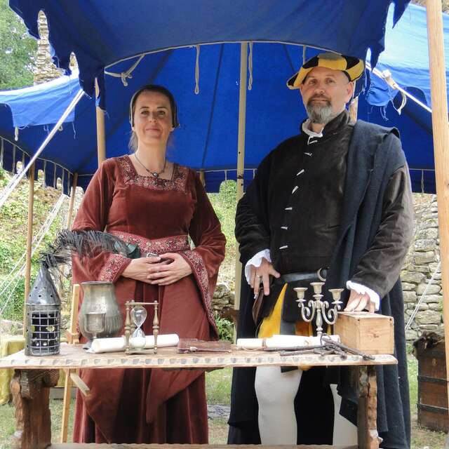 Tous au Moyen Âge au Château de Ranrouët