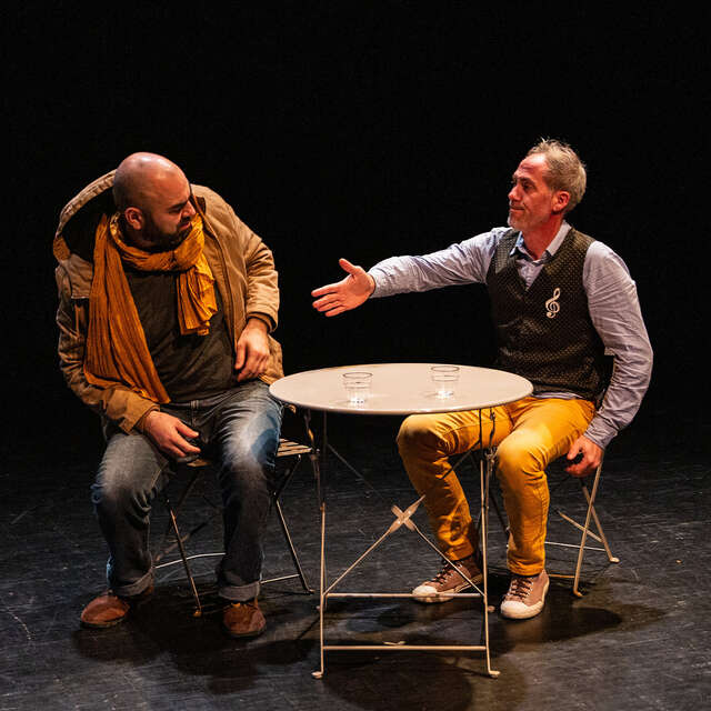 Comédie : "Un dernier pour la route"