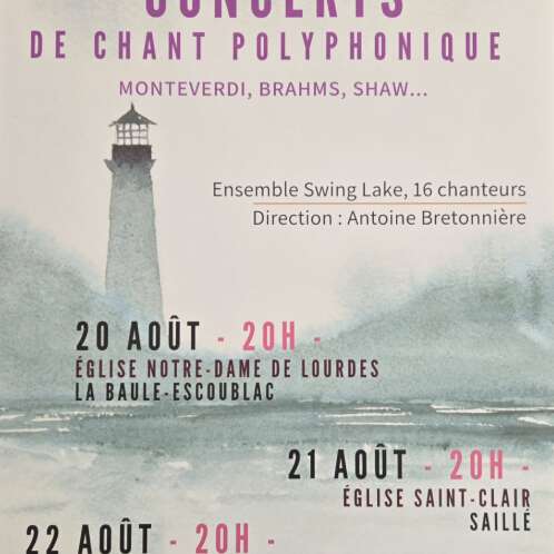Concert de chant polyphonique