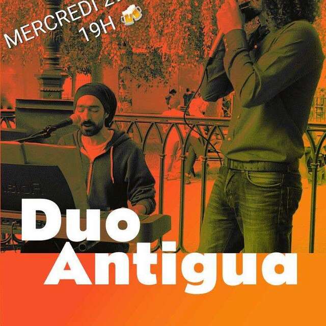Concert : Duo Antigua