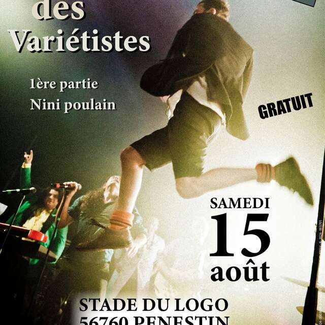 Concert événement "Le Bal des Variétistes"