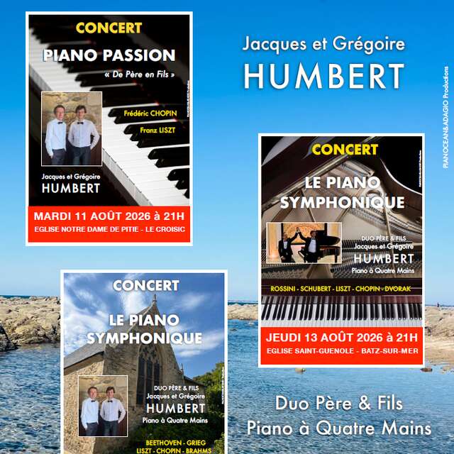 Concert: Le Piano symphonique