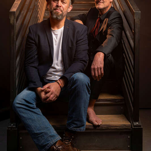 Concert - "Mountain Men" - Mister Mat & Barefoot Iano