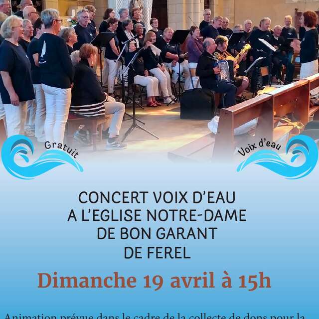 Concert Voix d'Eau