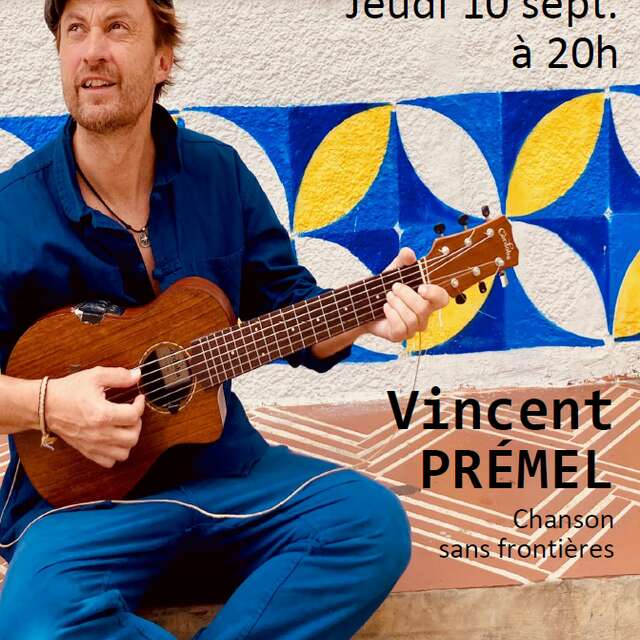 Concert : Vincent Prémel