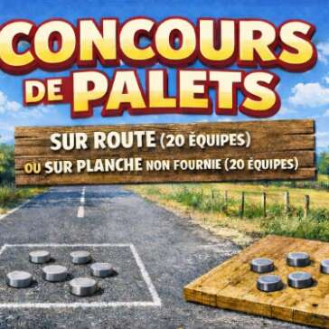 Concours de palets