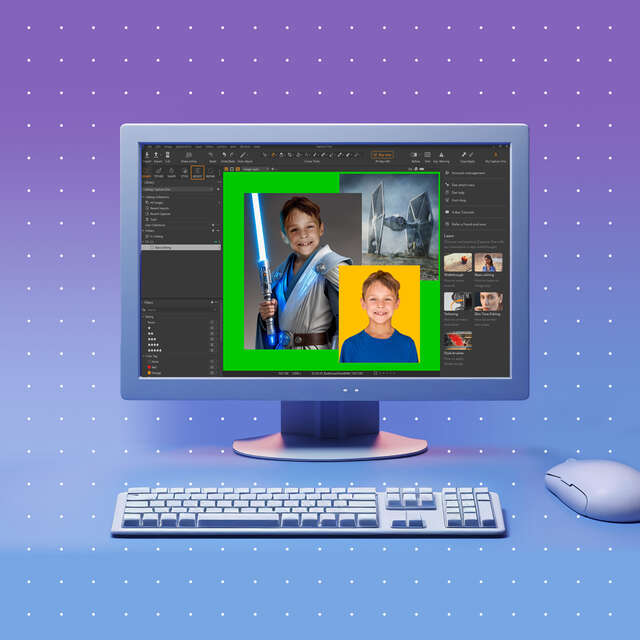 D'clic - Photo-montage