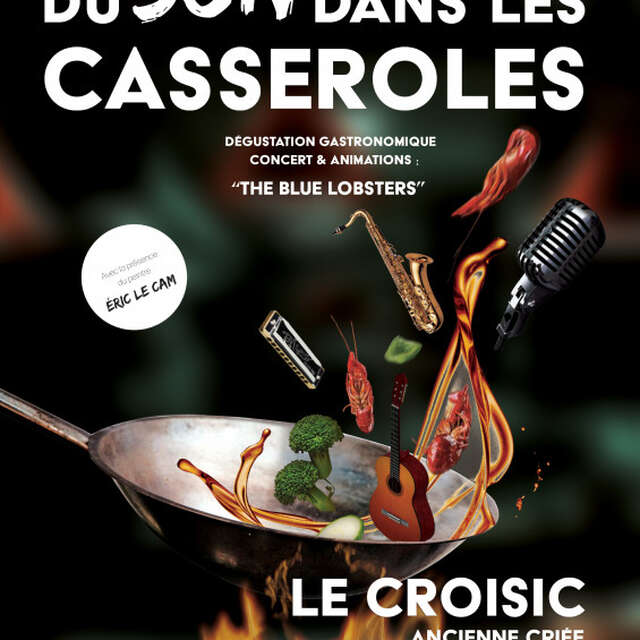 Du son dans les casseroles