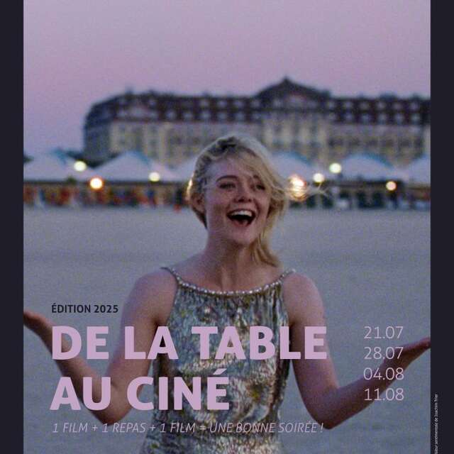 De la table au ciné