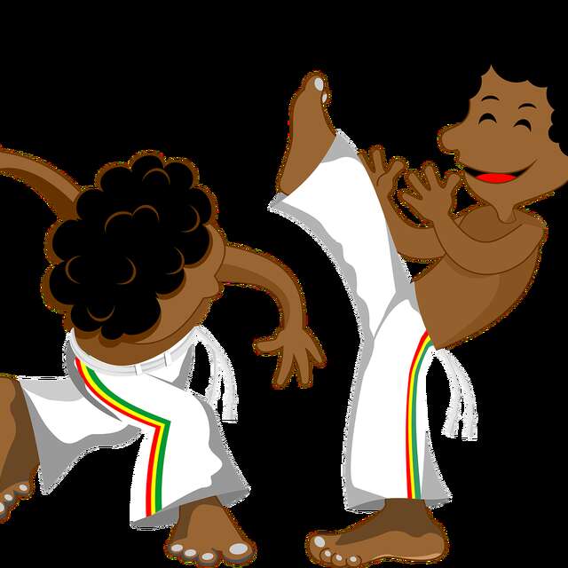 Découverte de la Capoeira