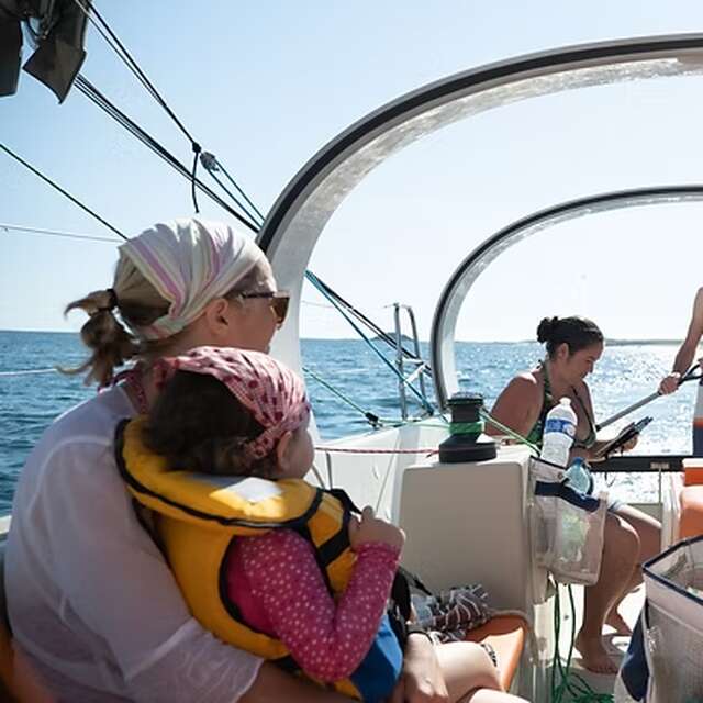 Découverte de la voile en famille